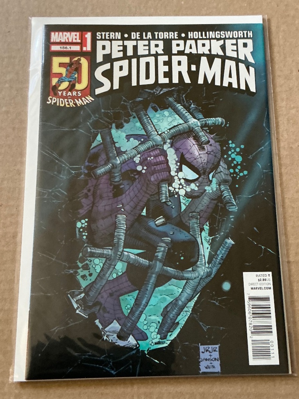 Marvel Comics Peter Parker, Spider-Man #156.1